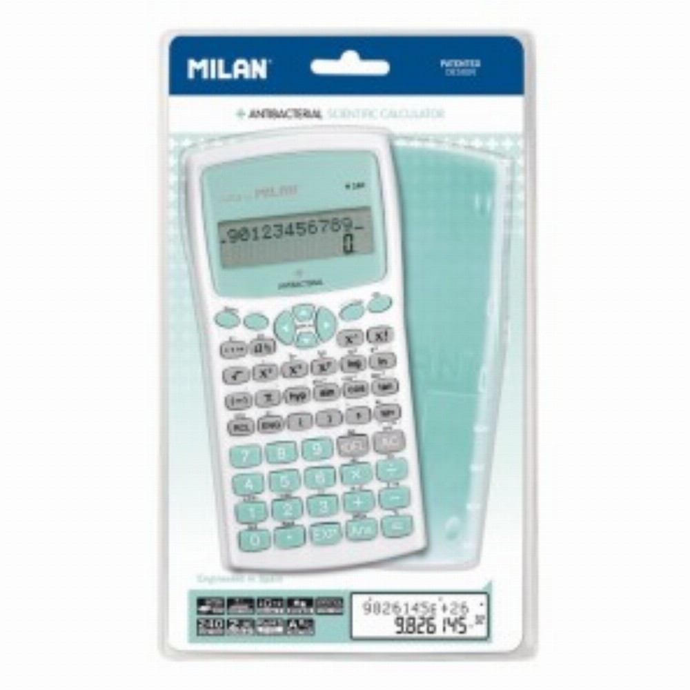 Calculator 10 Dg Stiintific Antibacterial (din Care Timbru Verde 0,1 Ron)