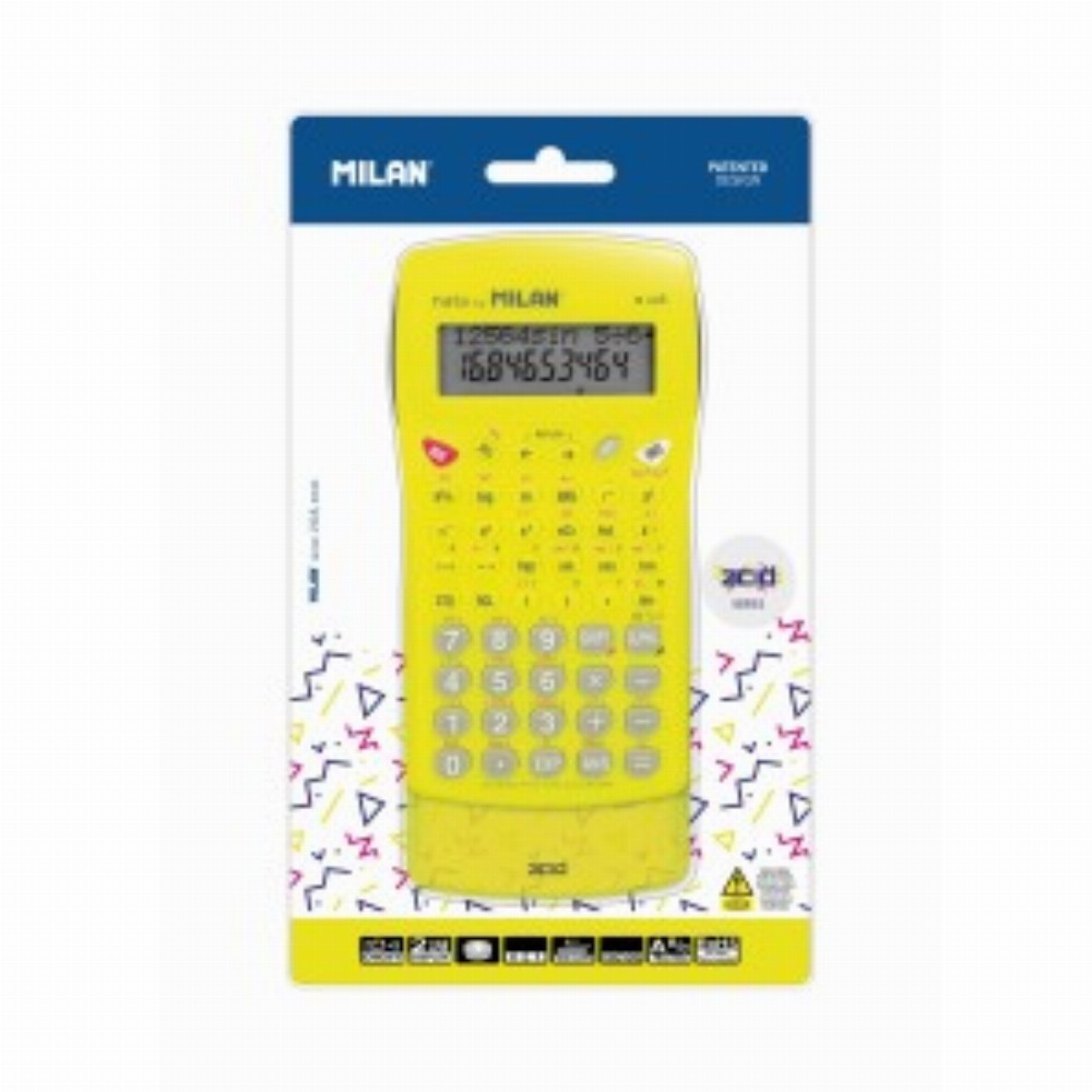 Calculator 10 Dg Stiintific Galben (din Care Timbru Verde 0,1 Ron)