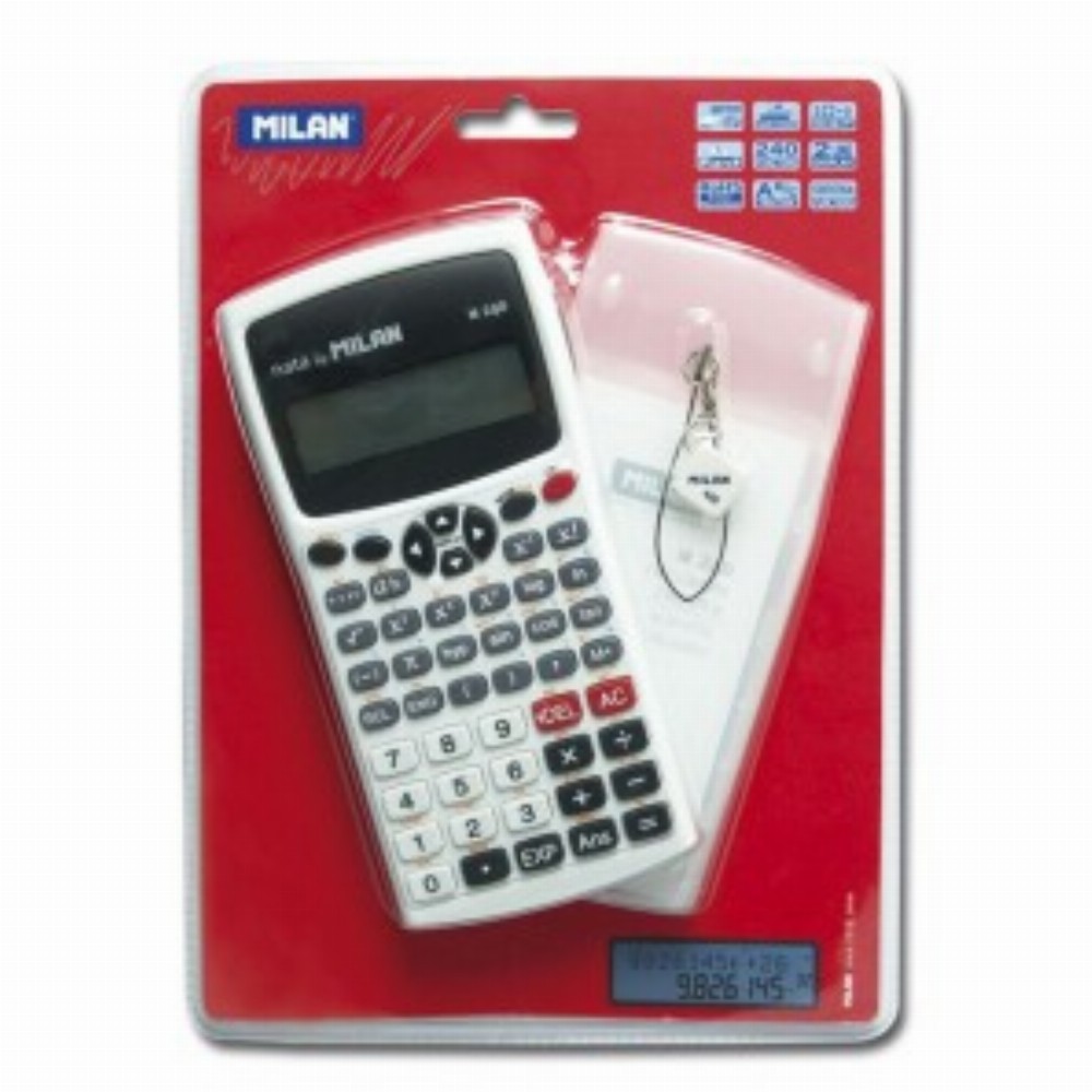 Calculator 10 Dg Stiintific M240a (din Care Timbru Verde 0,1 Ron)