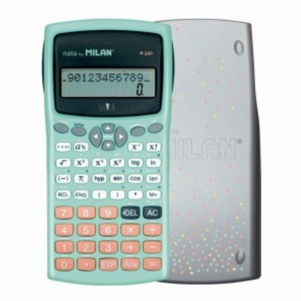 Calculator 10 Dg Stiintific Silver (din Care Timbru Verde 0,1 Ron)