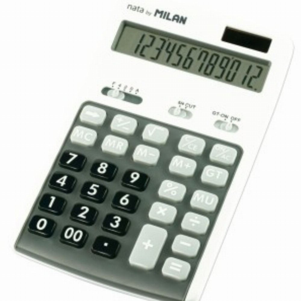 Calculator 12 Dg (din Care Timbru Verde 0,15 Ron)