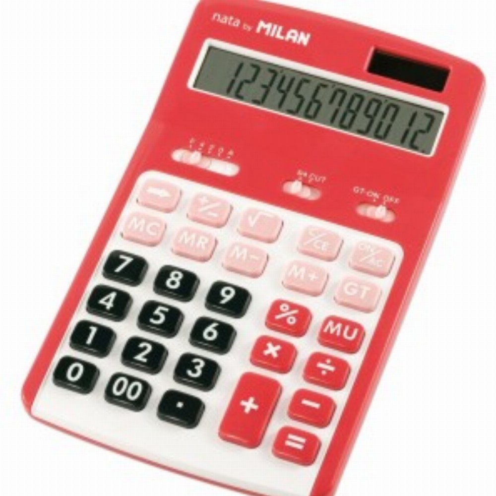 Calculator 12 Dg (din Care Timbru Verde 0,15 Ron)