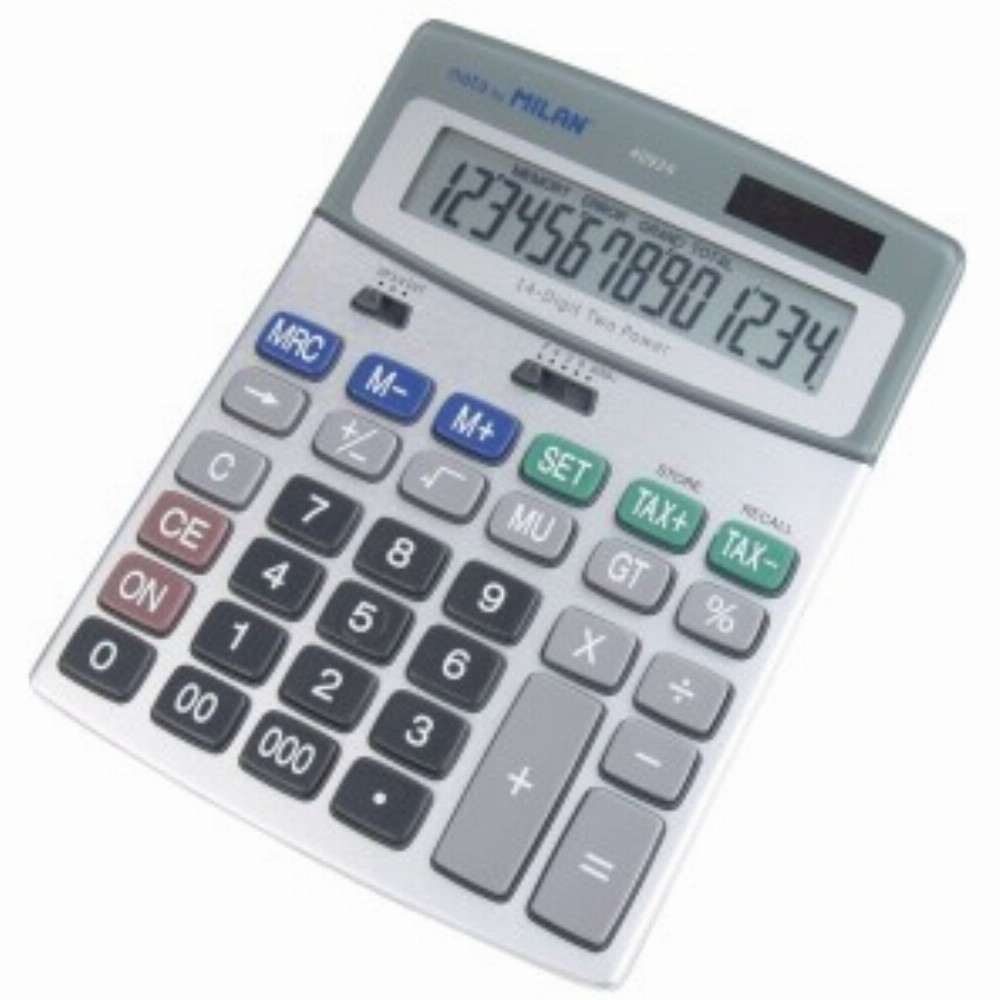 Calculator 14 Dg 924 (din Care Timbru Verde 0,15 Ron)