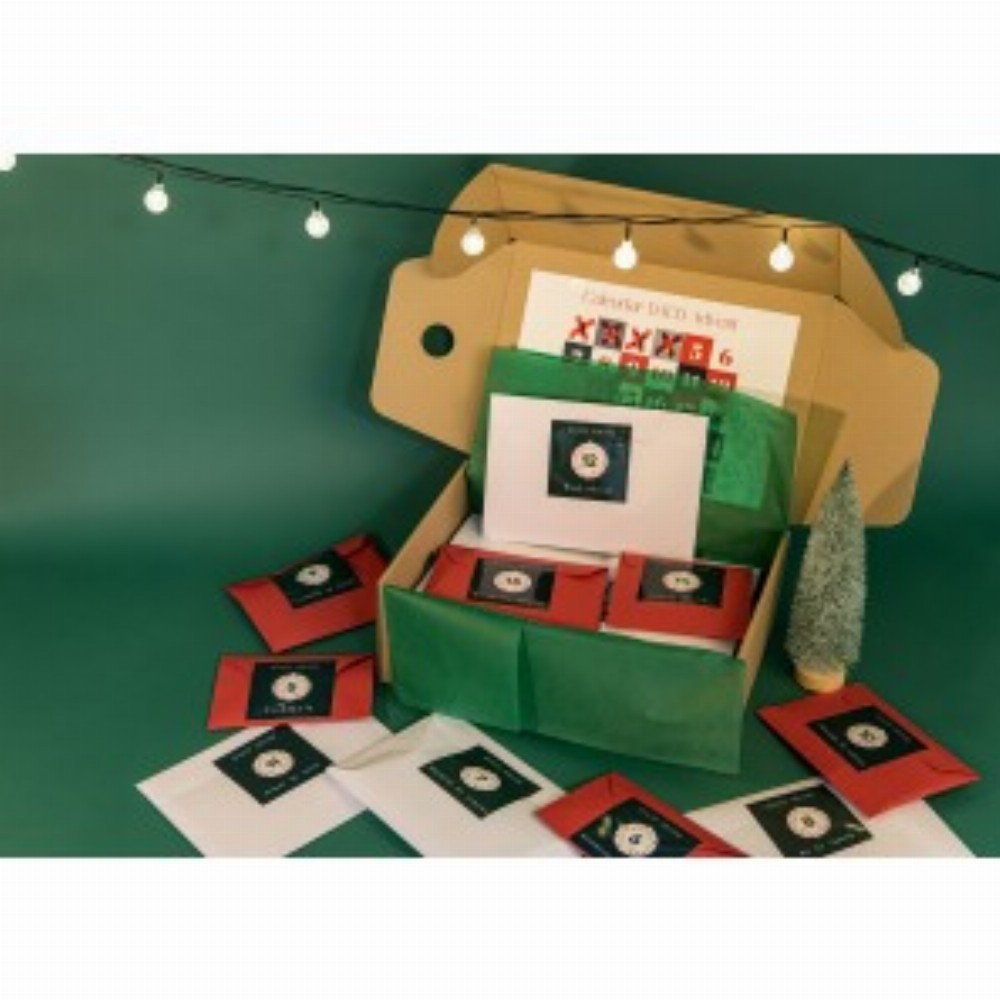Calendar Advent Dacoart 12 Buc