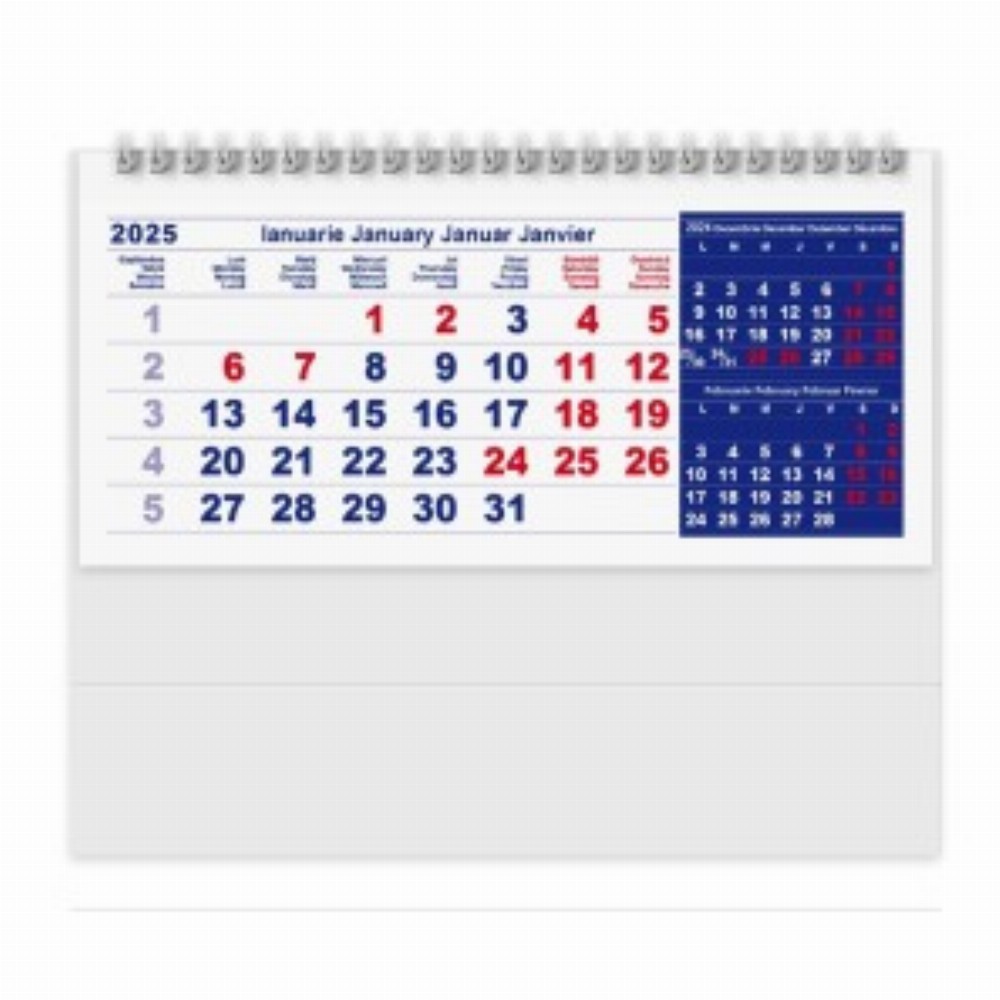 Calendar Birou 2025 Triptic