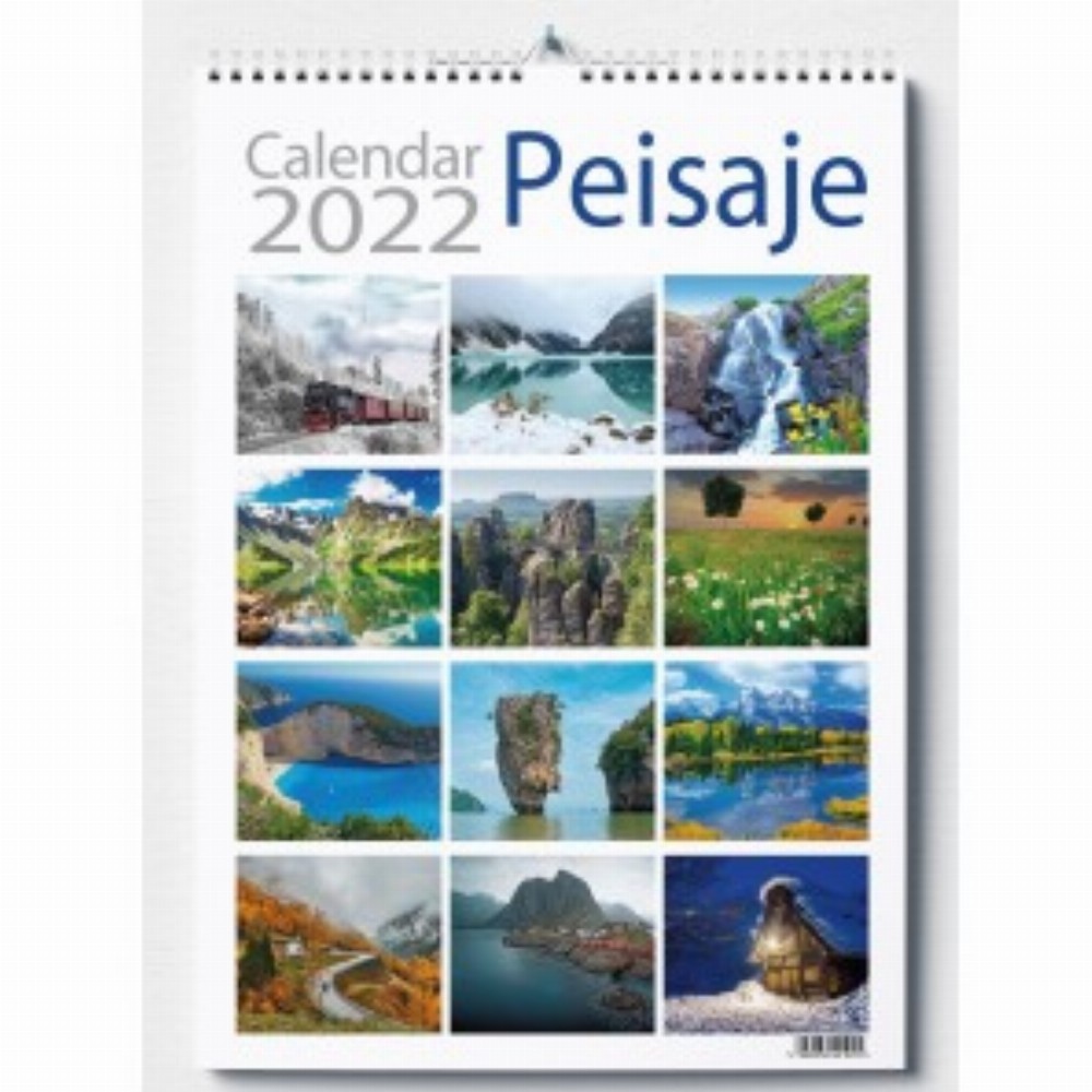 Calendar Perete 2025 Peisaje