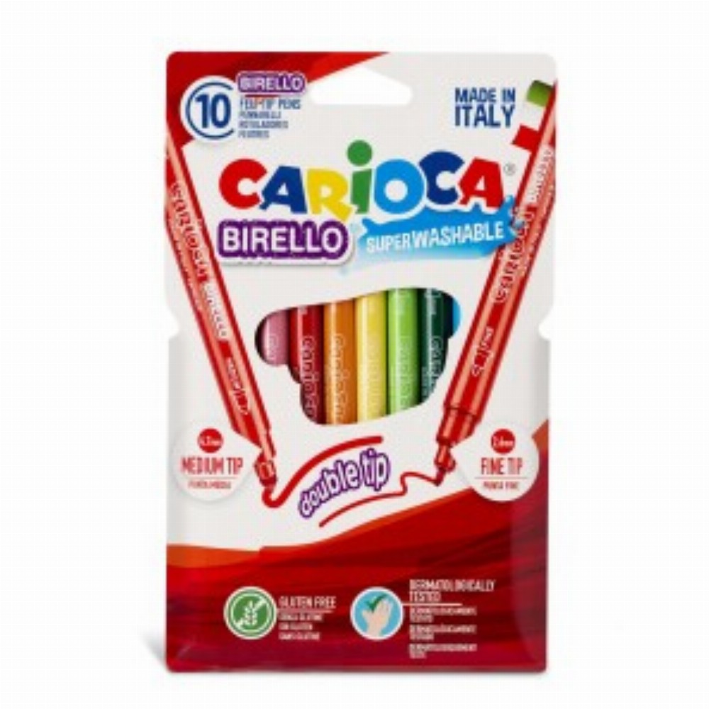 10 Culori Cu 2 Capete Birello