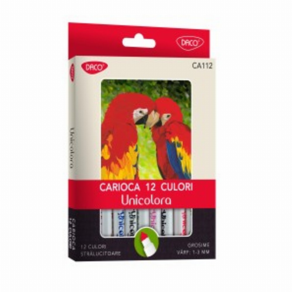 12c Varf Conic Unicolora 12 Buc