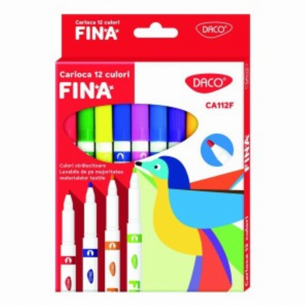 12c Varf Subtire Fina 12 Buc