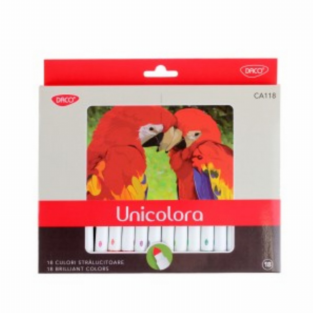 18c Varf Conic Unicolora 12 Buc