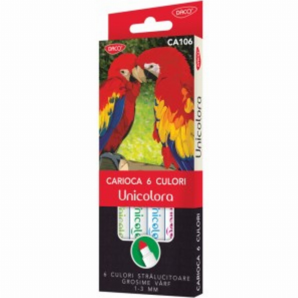 6c Varf Conic Unicolora 24 Buc