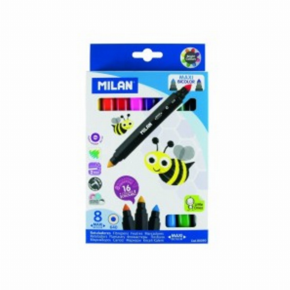 Maxi Set 8 Cu Doua Capete 12 Buc