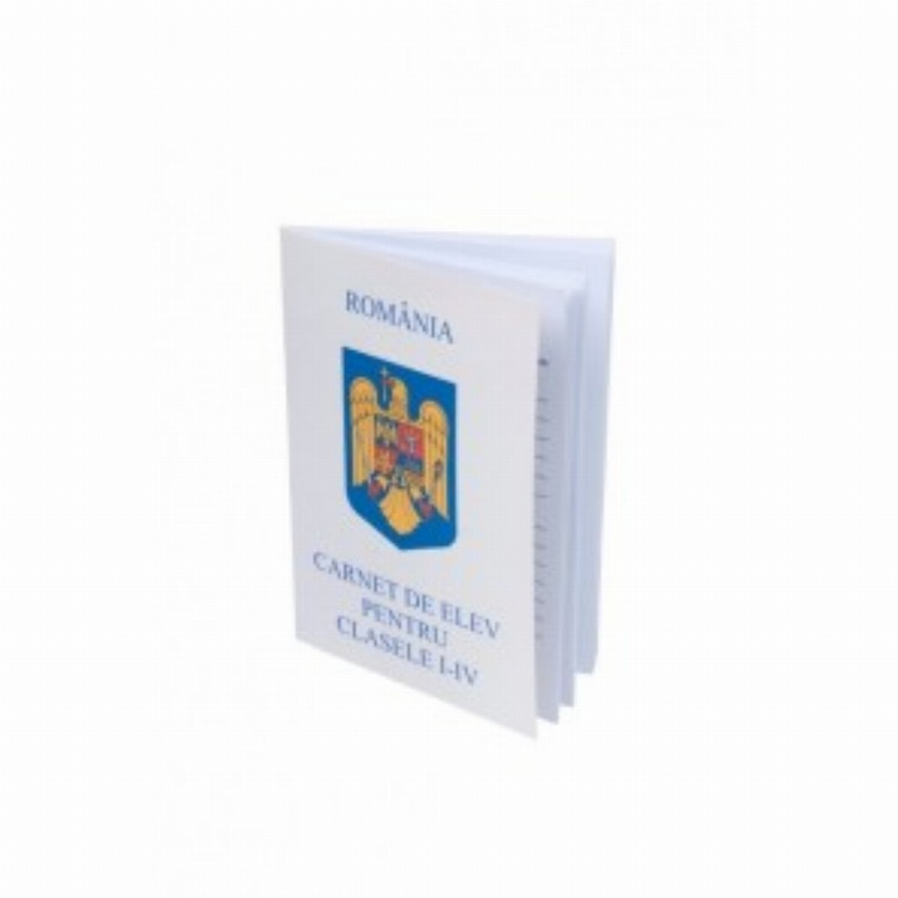 Carnet Elev Clasele I Iv