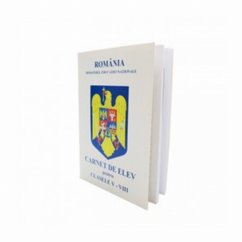 Carnet Elev Clasele V Viii