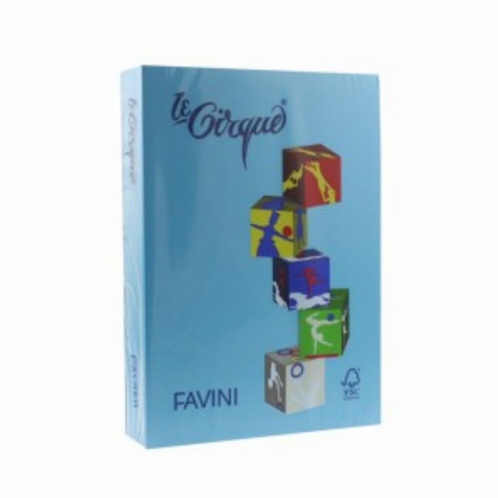 Carton A3 Color 160g Mp 204 Albastru Inchis