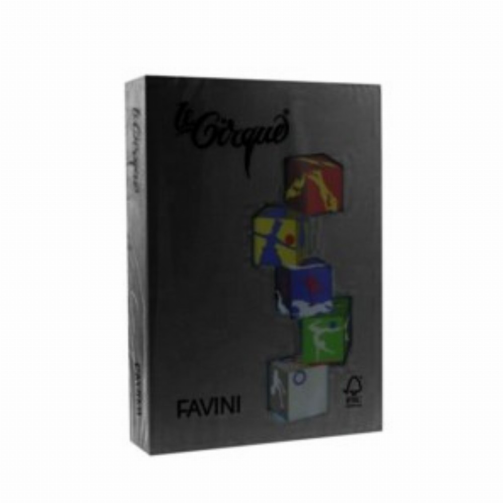 Carton Color 160g Mp A4 Negru