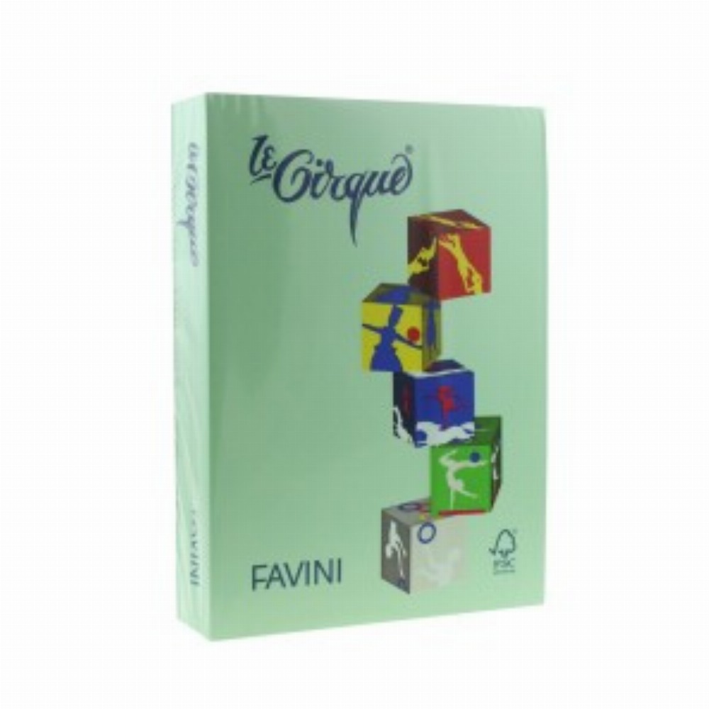 Carton Color 160g Mp A4 107 Verde Deschis