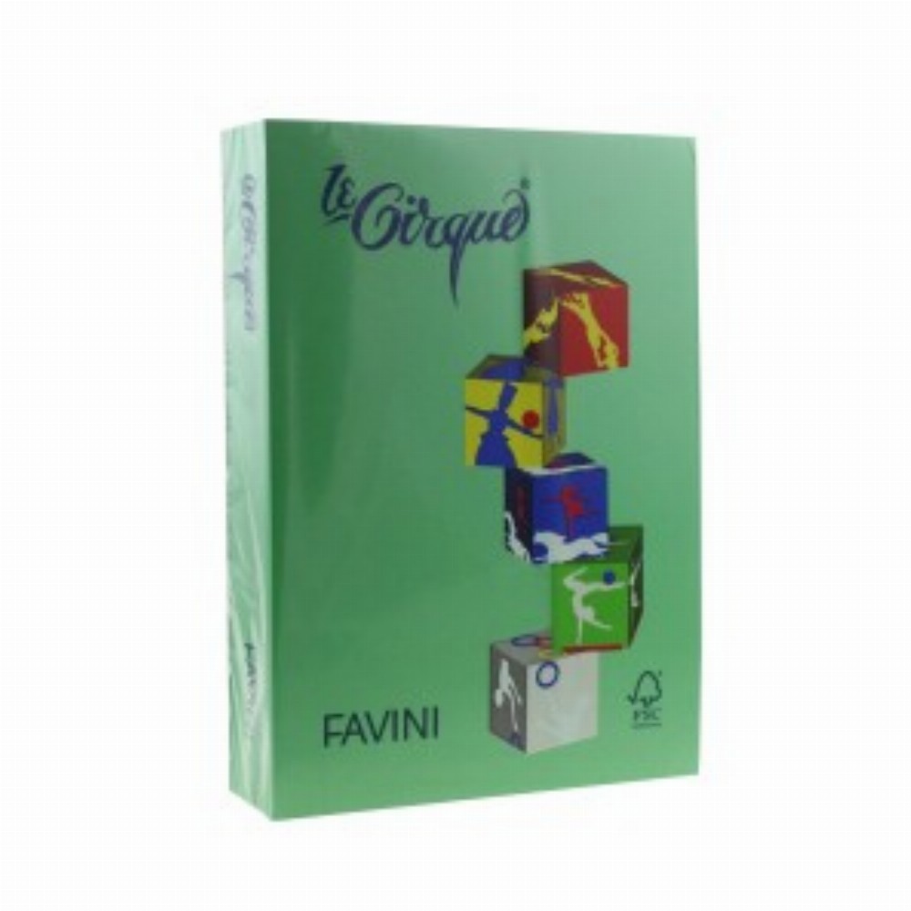 Carton Color 160g Mp A4 208 Verde Inchis