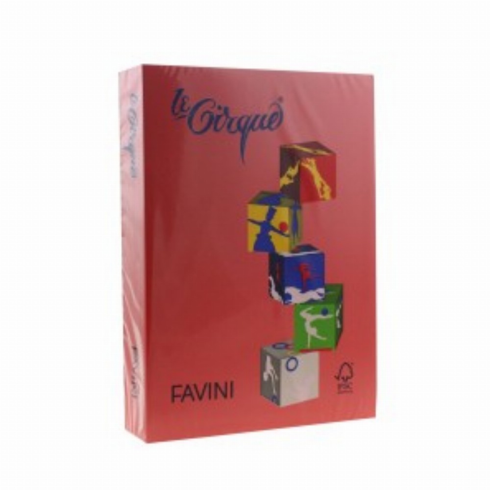 Carton Color 160g Mp A4 209 Rosu