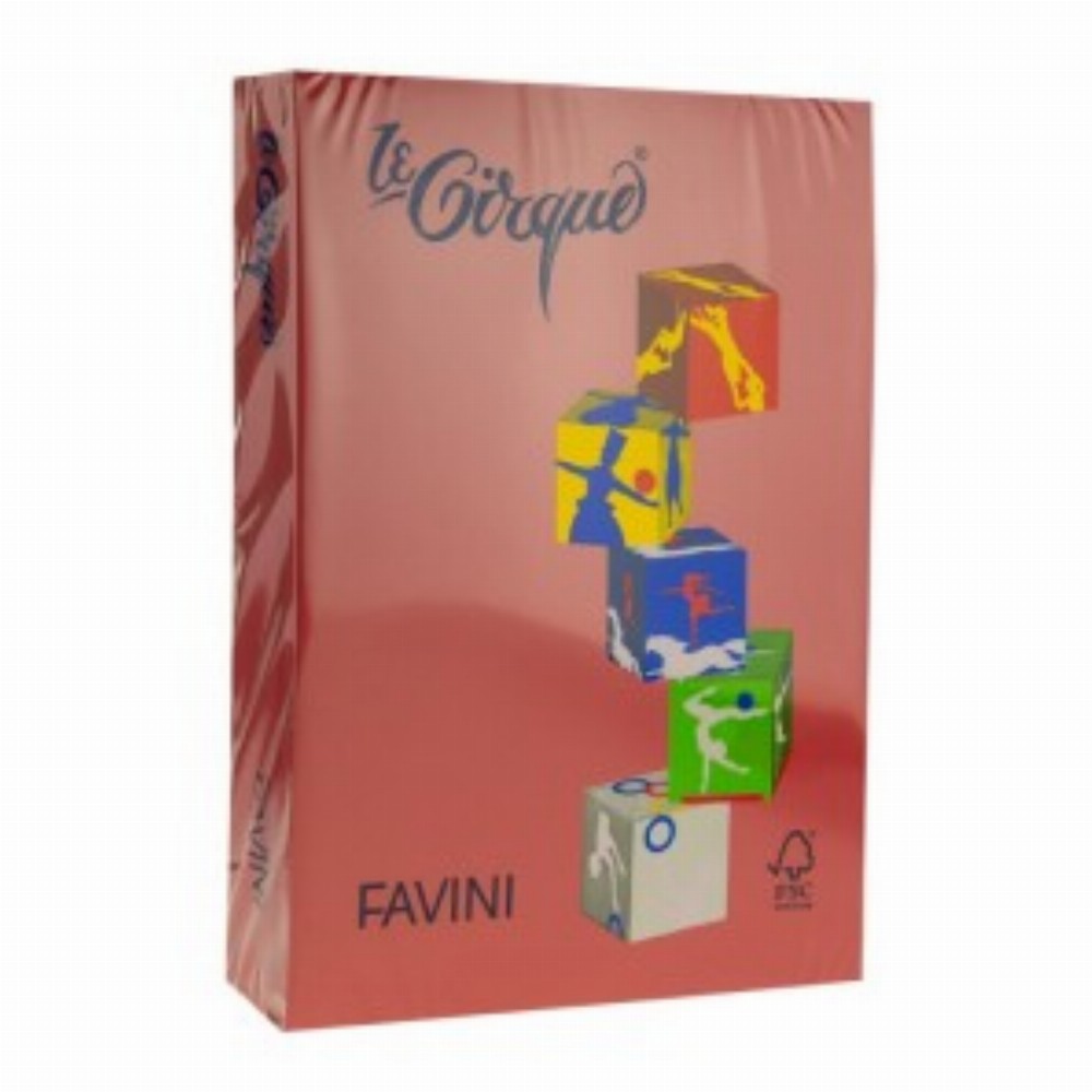 Carton Color 160g Mp A4 210 Rosu Rubin