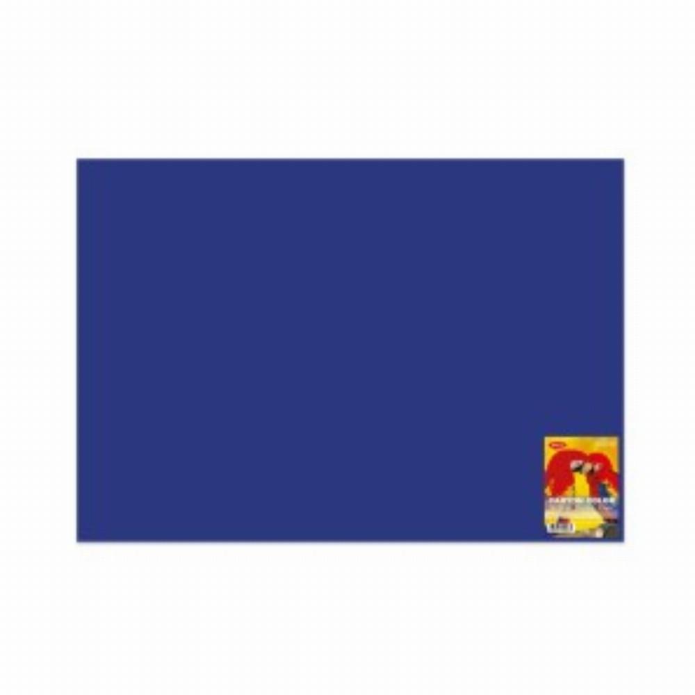 Carton Color Albastru I. 270g Mp 70x100 10 Coli