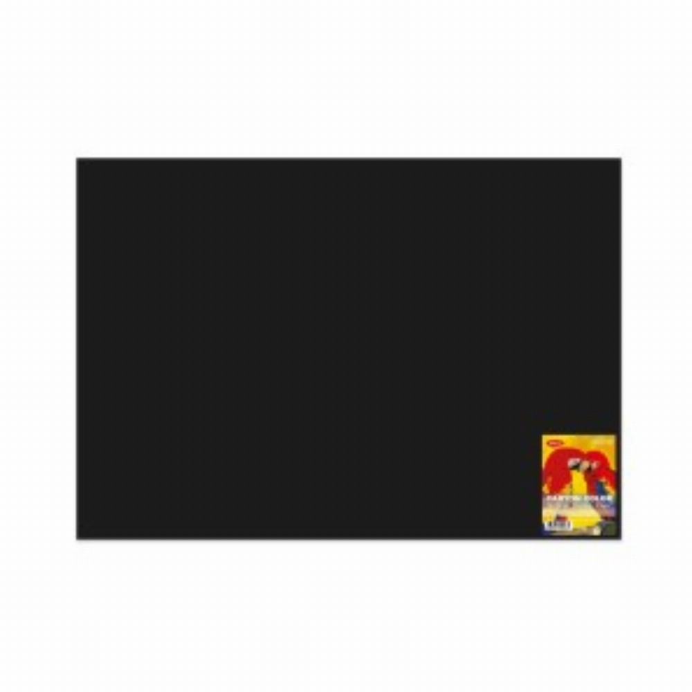 Carton Color Negru 270g Mp 70x100 10 Coli