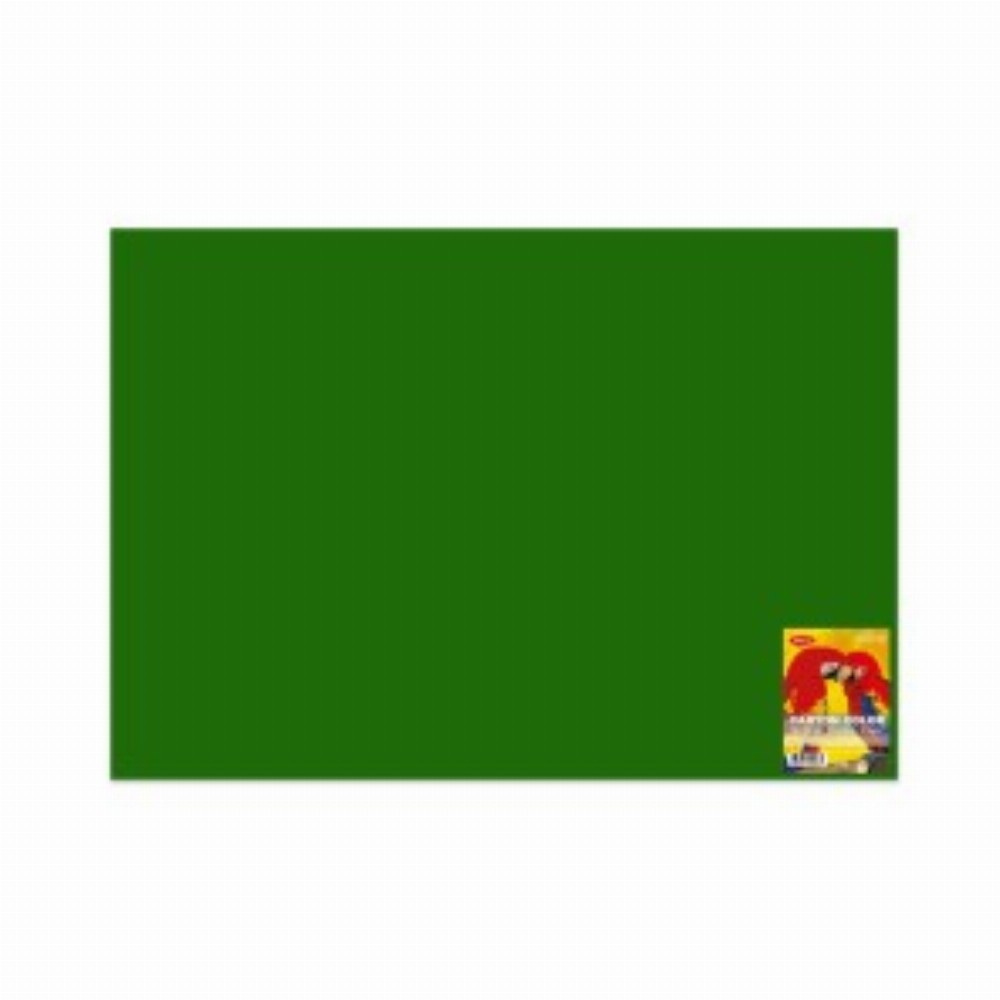 Carton Color Verde Cr. 270g Mp 70x100 10 Coli