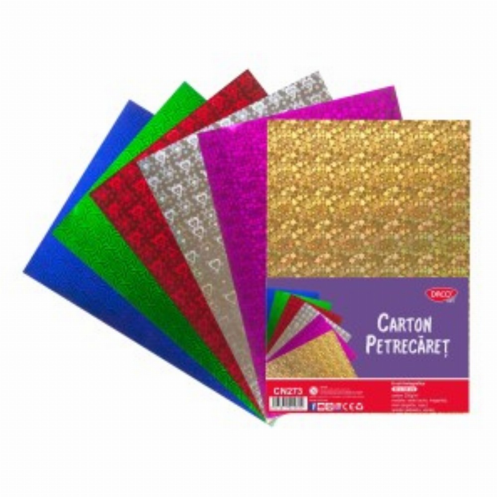 Carton Holografic Set 6