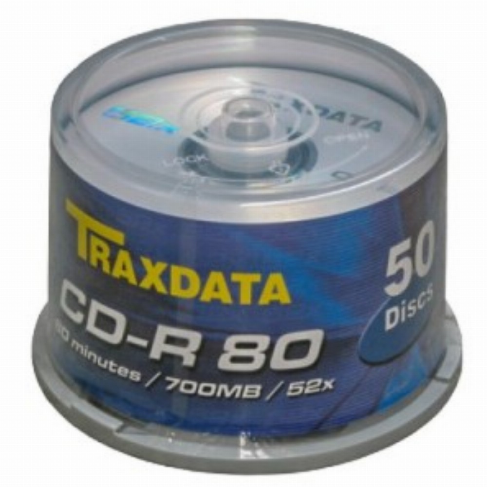 Cd Ritek 80 Min 52x 50 100 Pa 50 Buc