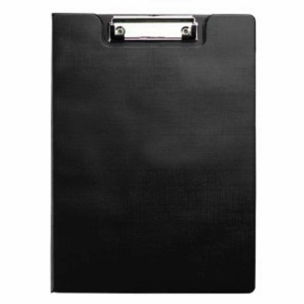 Clipboard Dublu D.rect Negru