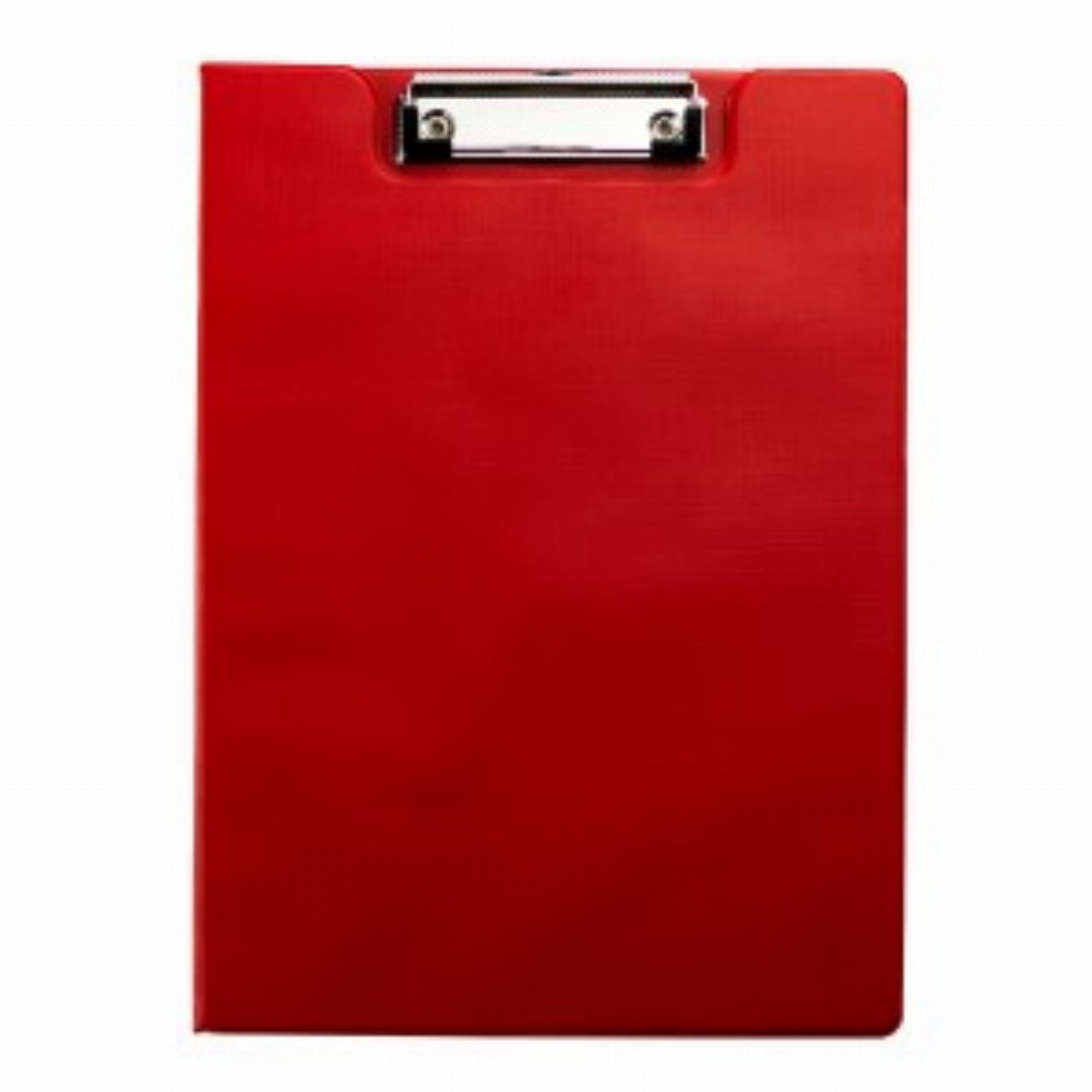 Clipboard Dublu D.rect Rosu