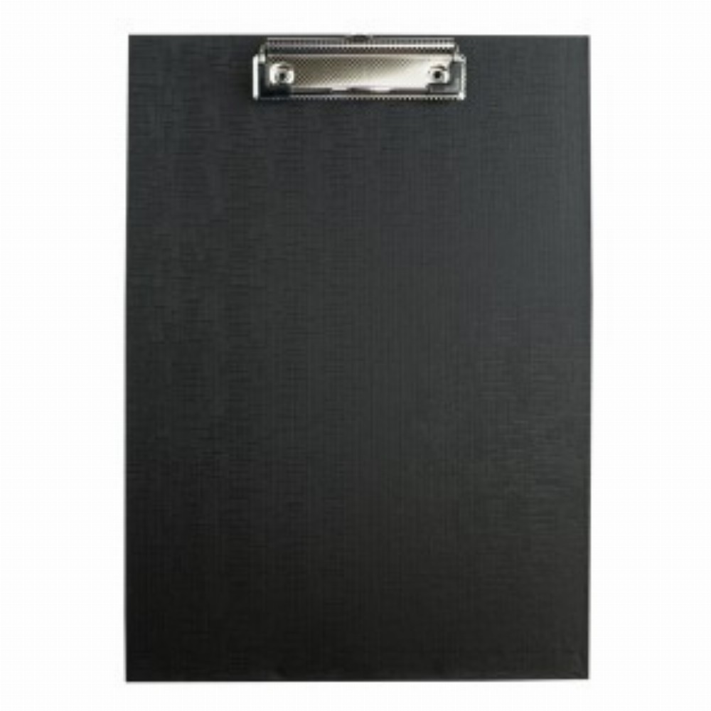 Clipboard Simplu D.rect Negru
