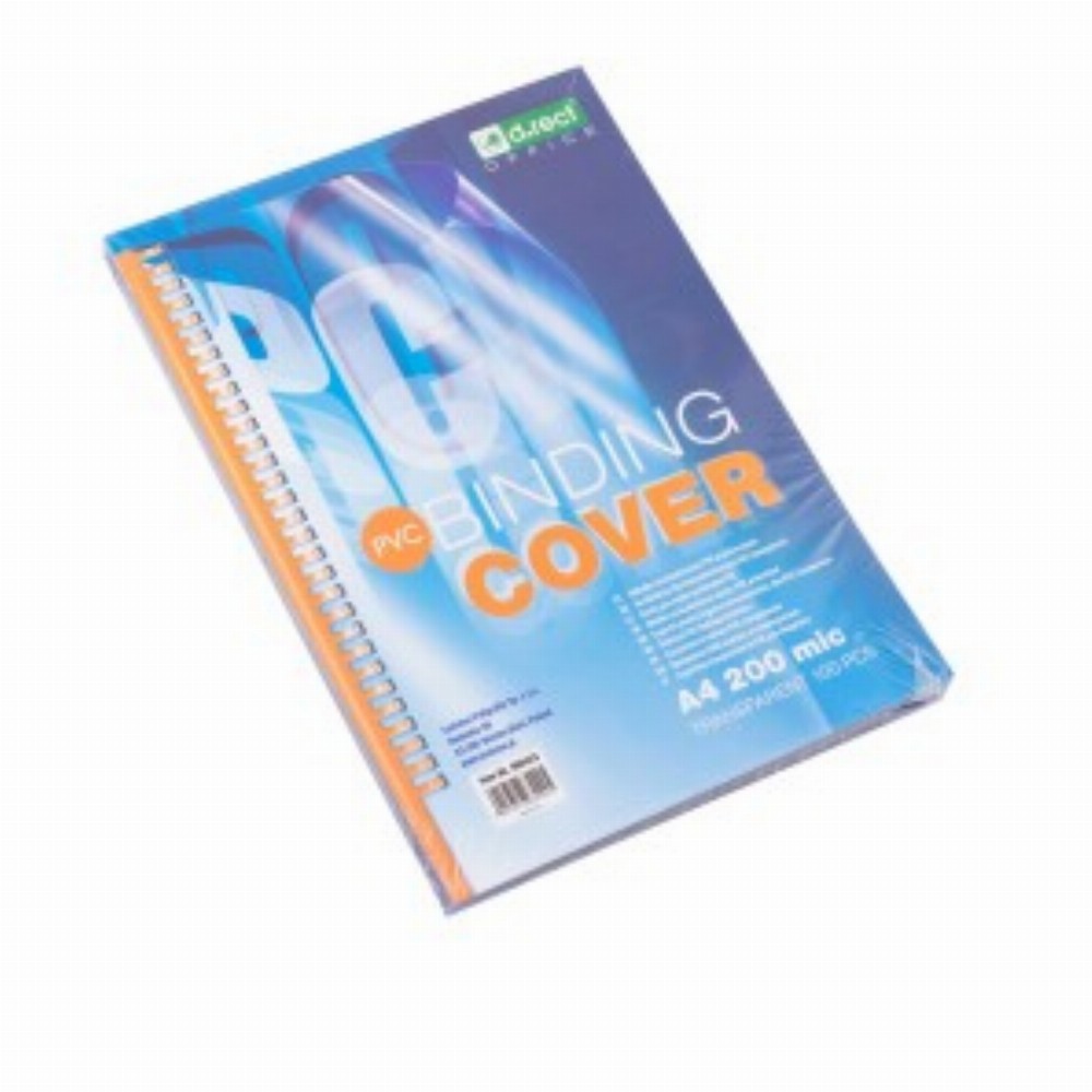 Coperta Pvc Indosariere Transparent 200 Microni D.rect 100 Buc