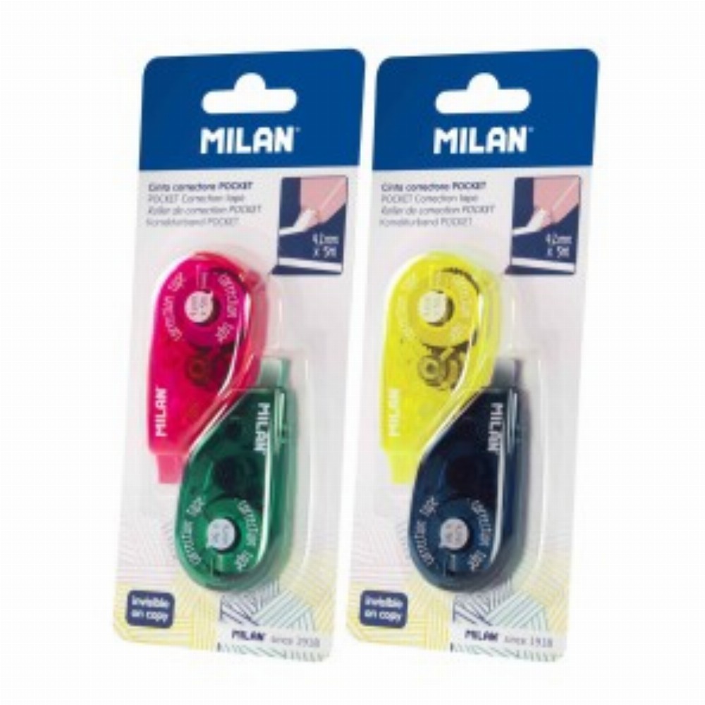 Corector Banda Pocket Set 2 Blister 12 Buc