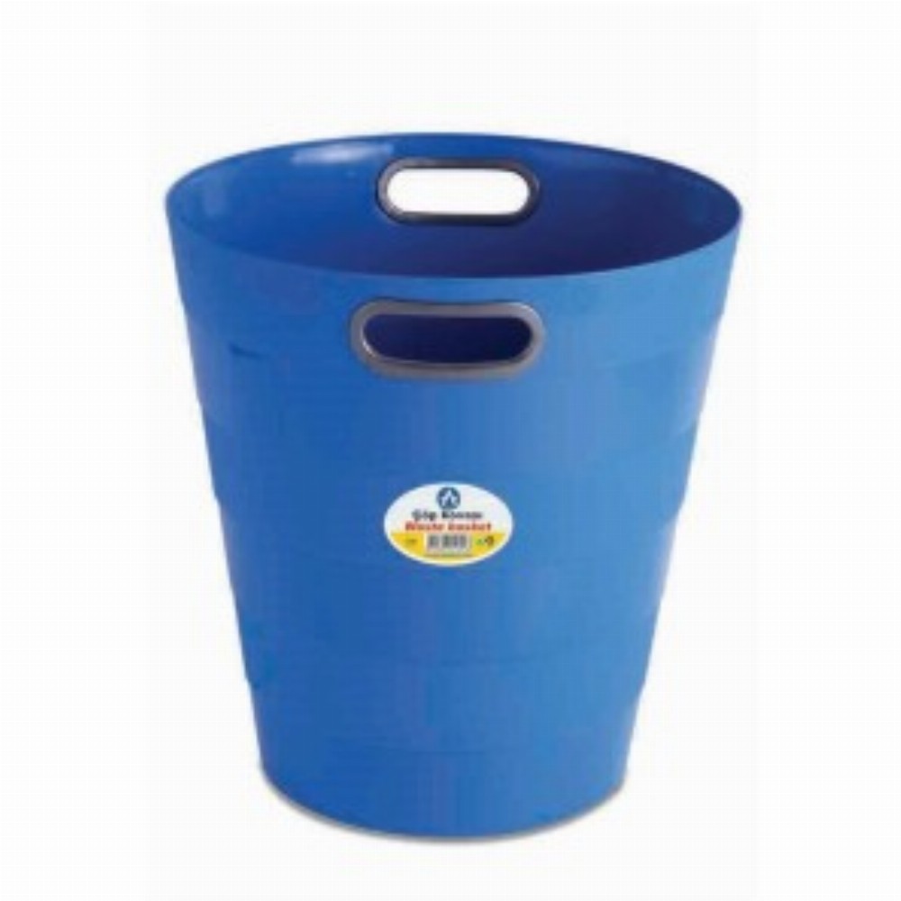 Cos Gunoi Plastic 12.5l Albastru