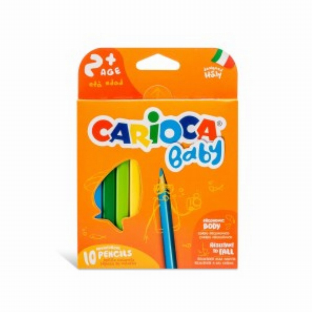 Creion Color 10 Culori Baby