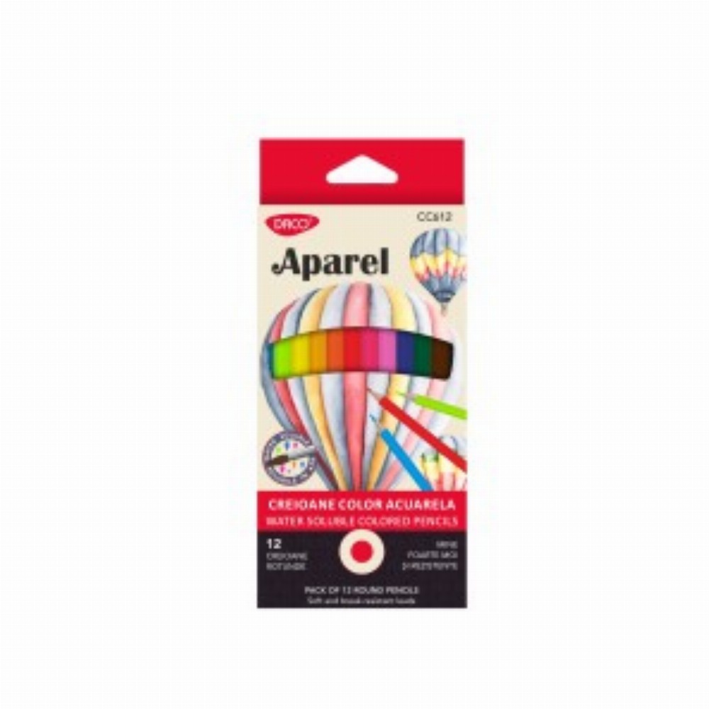 Creion Color 12 Acuarela 12 Buc