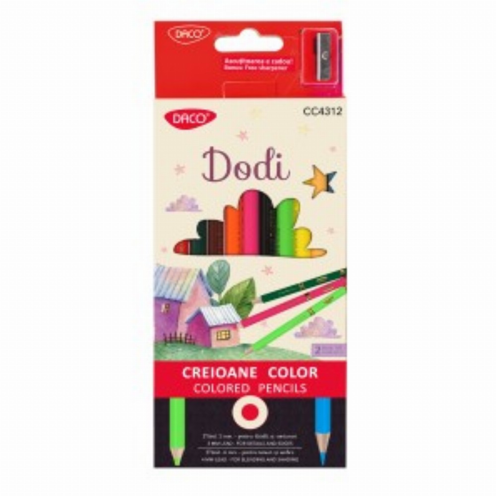 Creion Color 12 Dodi 12 Buc