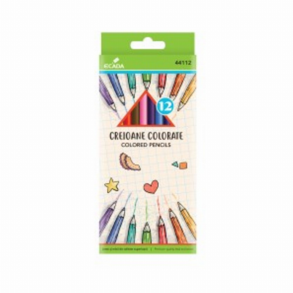 Creion Color 12 Mari 12 Buc