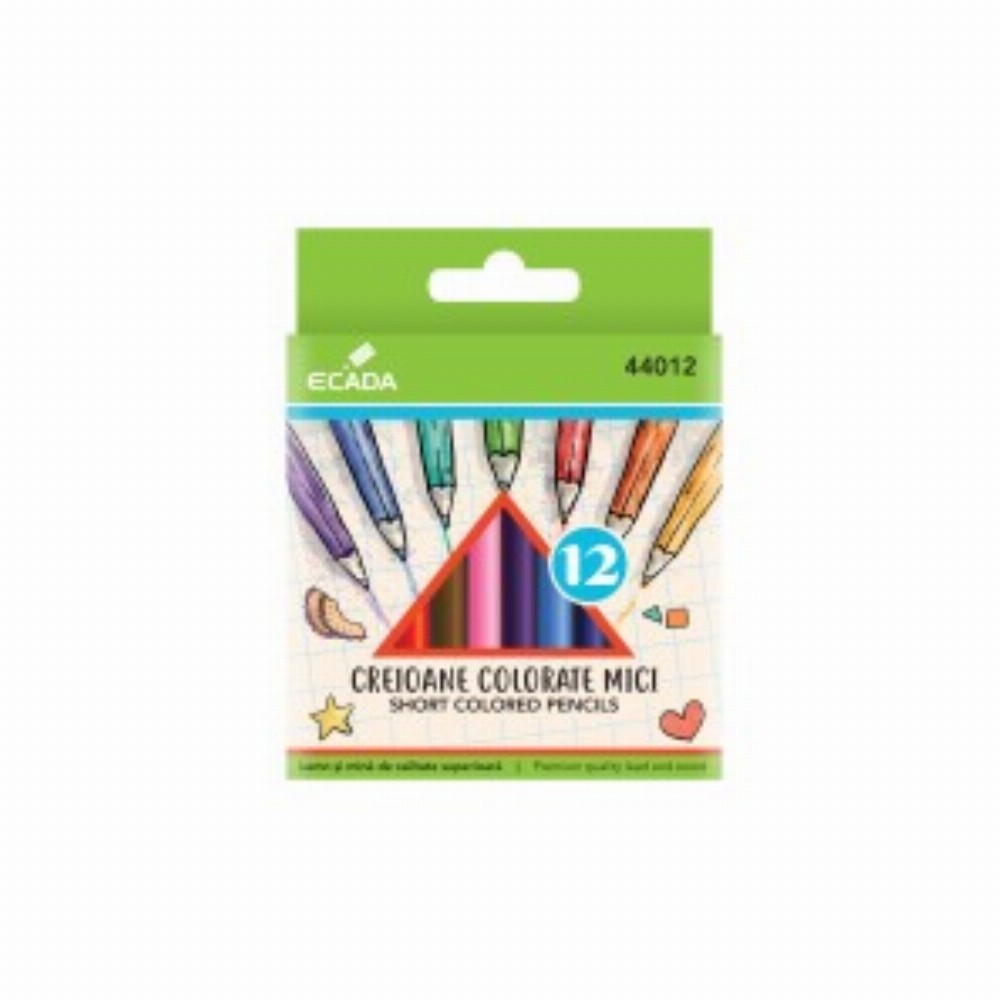 Creion Color 12 Mici 12 Buc