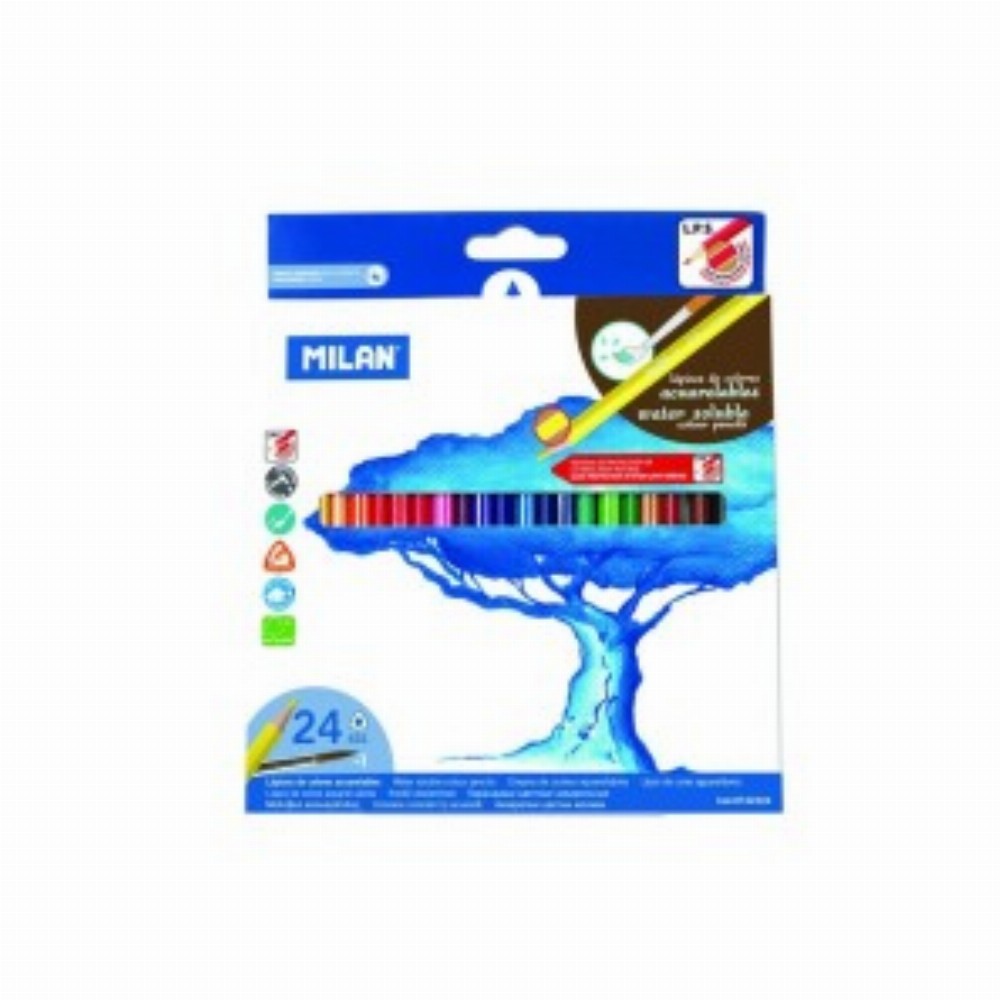 Creion Color 24 Acuarela