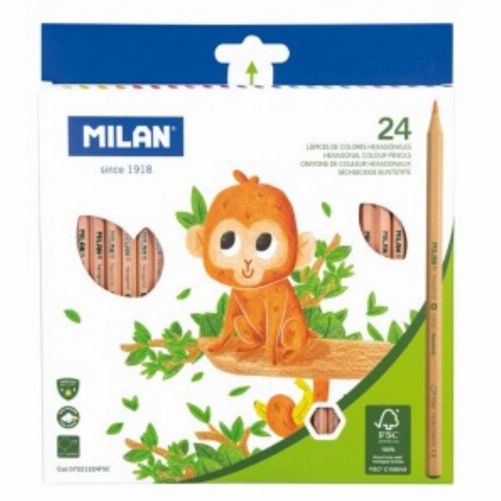 Creion Color 24 Fsc 24 Buc