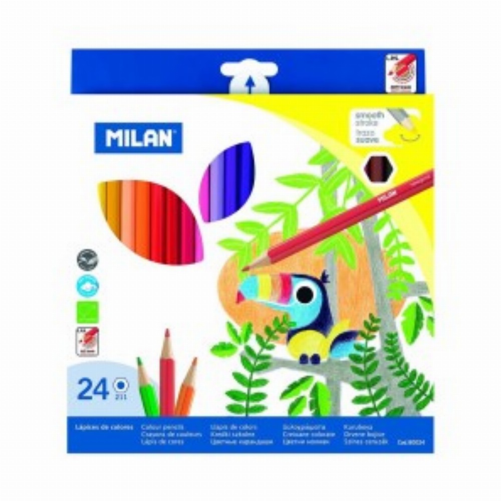 Creion Color 24 6 Buc