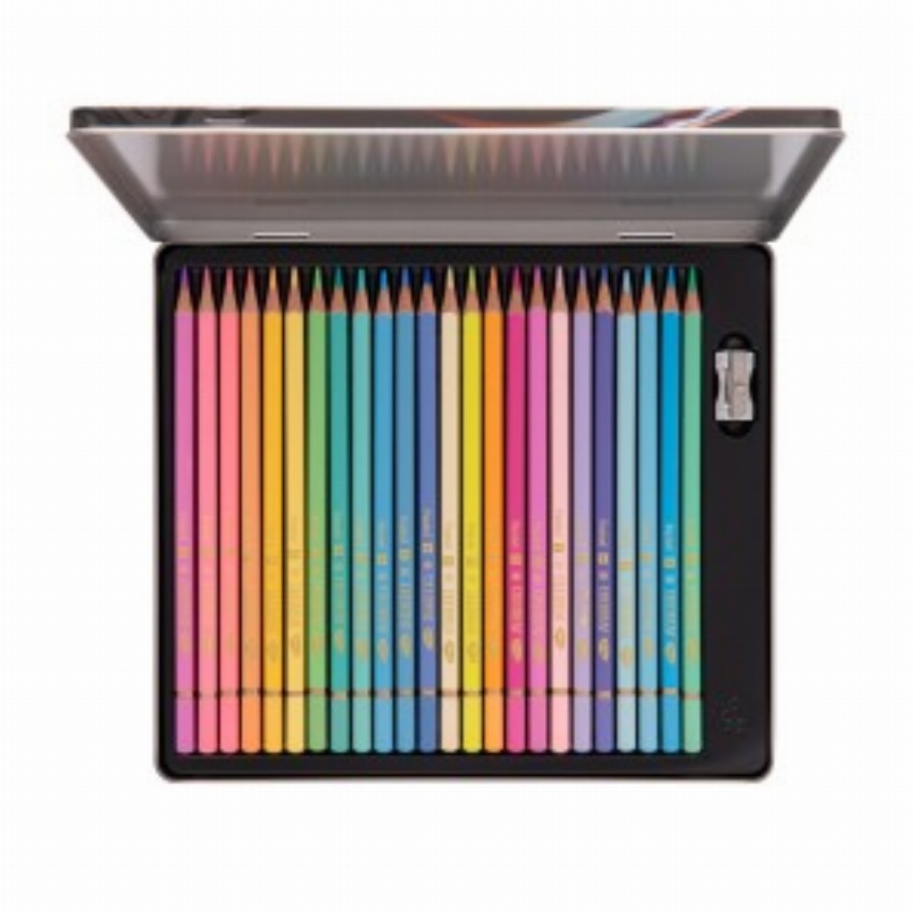 Creion Color 24 Pastel Cutie Metalica