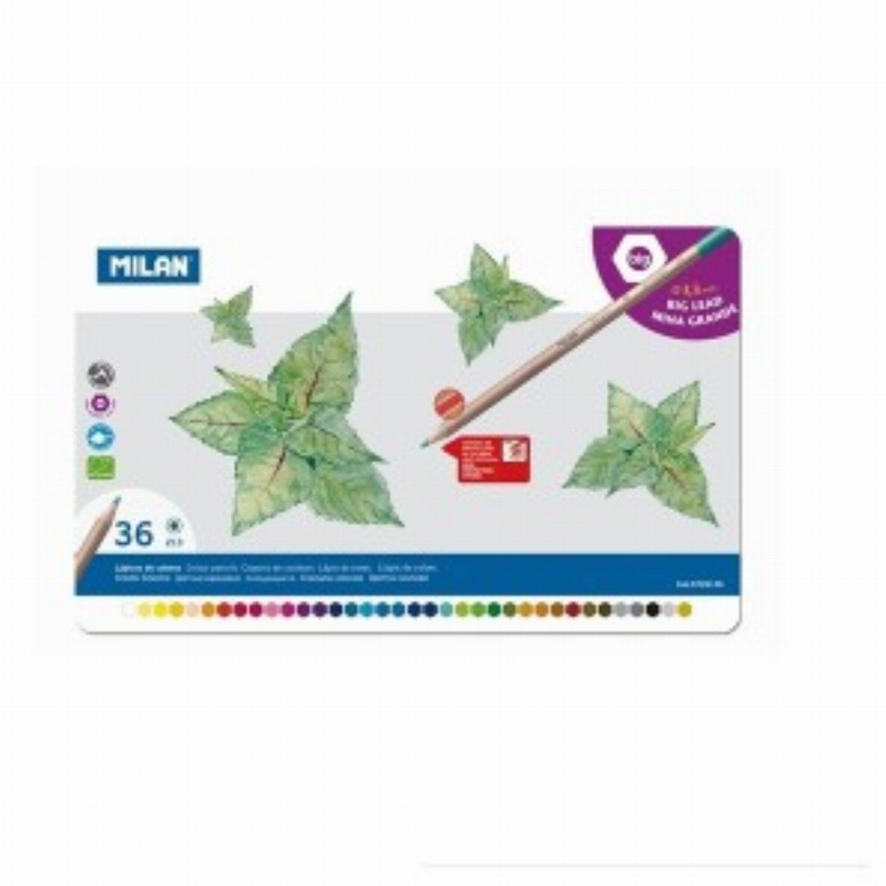 Creion Color 36 Cutie Metalica