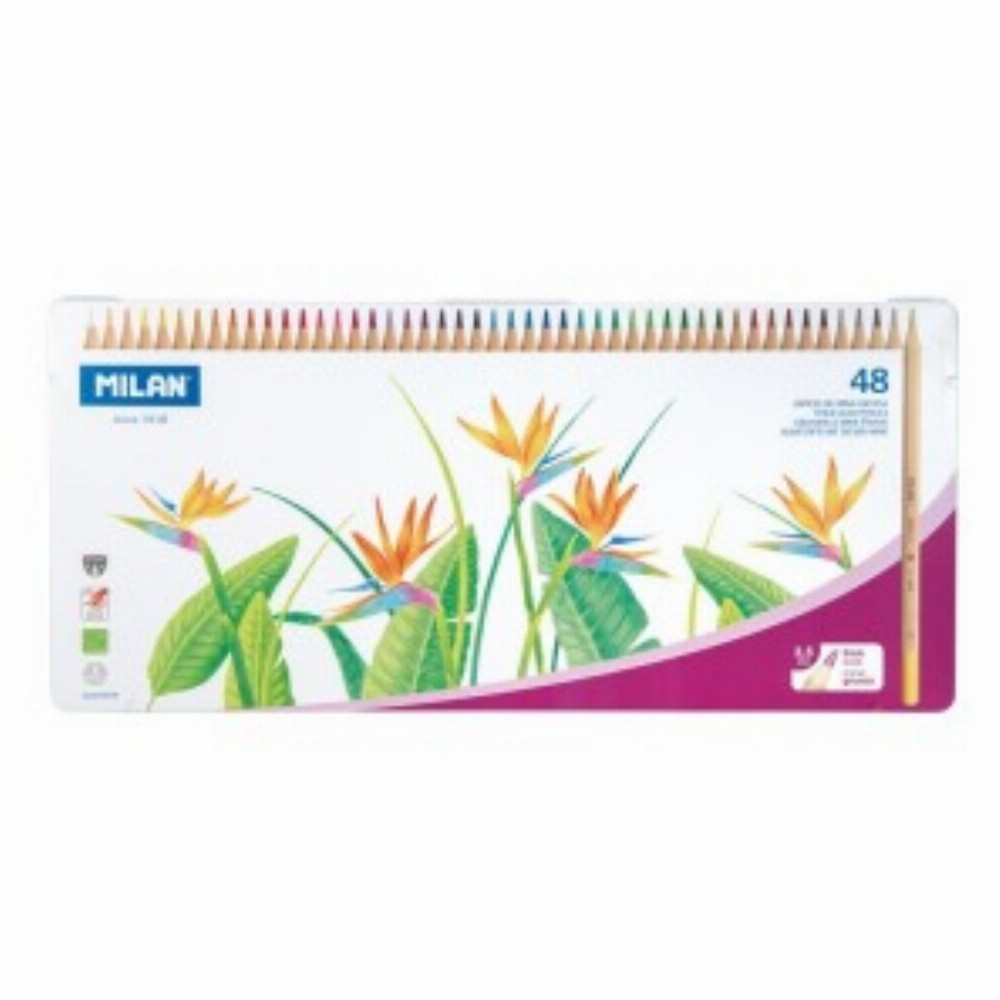Creion Color 48 Cutie Metalica
