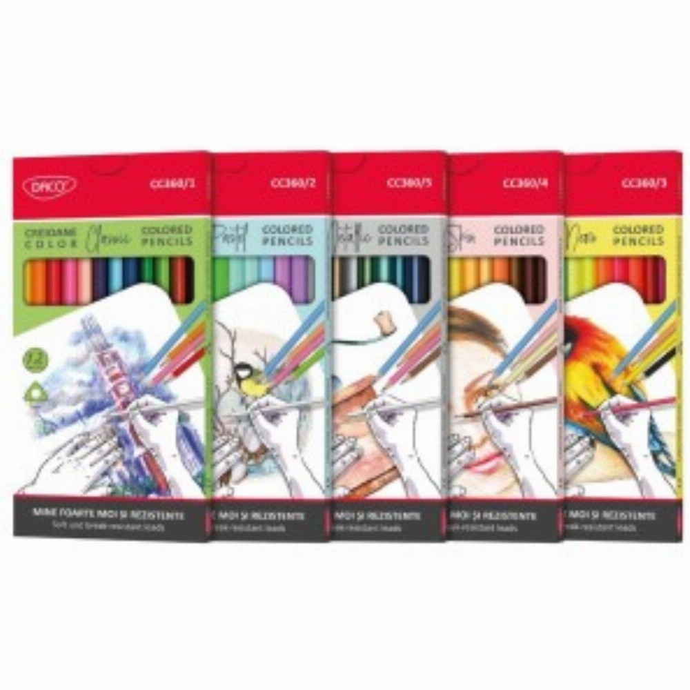 Creion Color 5x12 Color Me