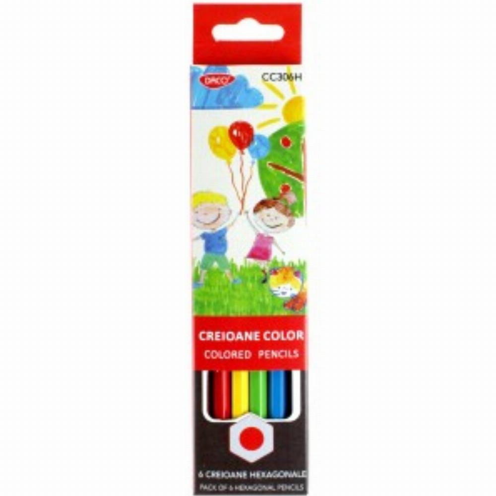 Creion Color 6 Culori