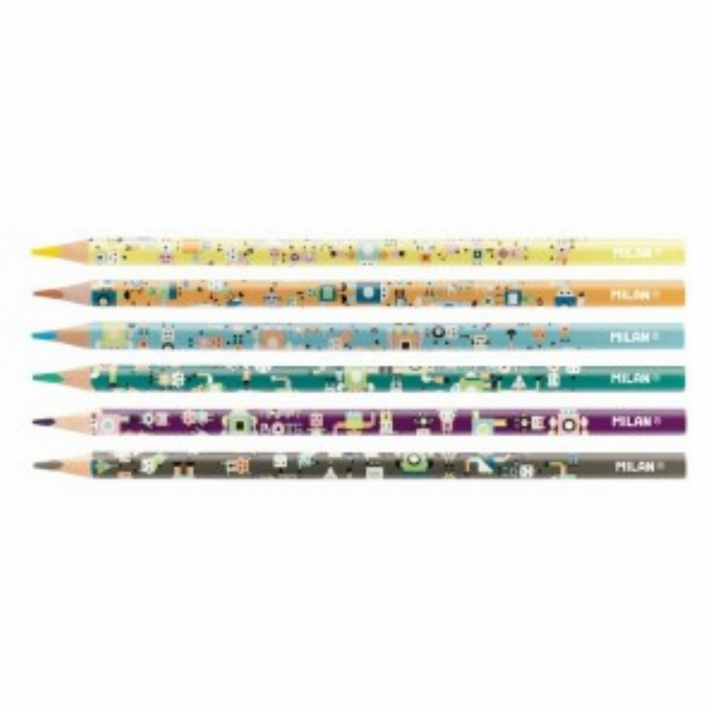 Creion Color 6 Happy Boots