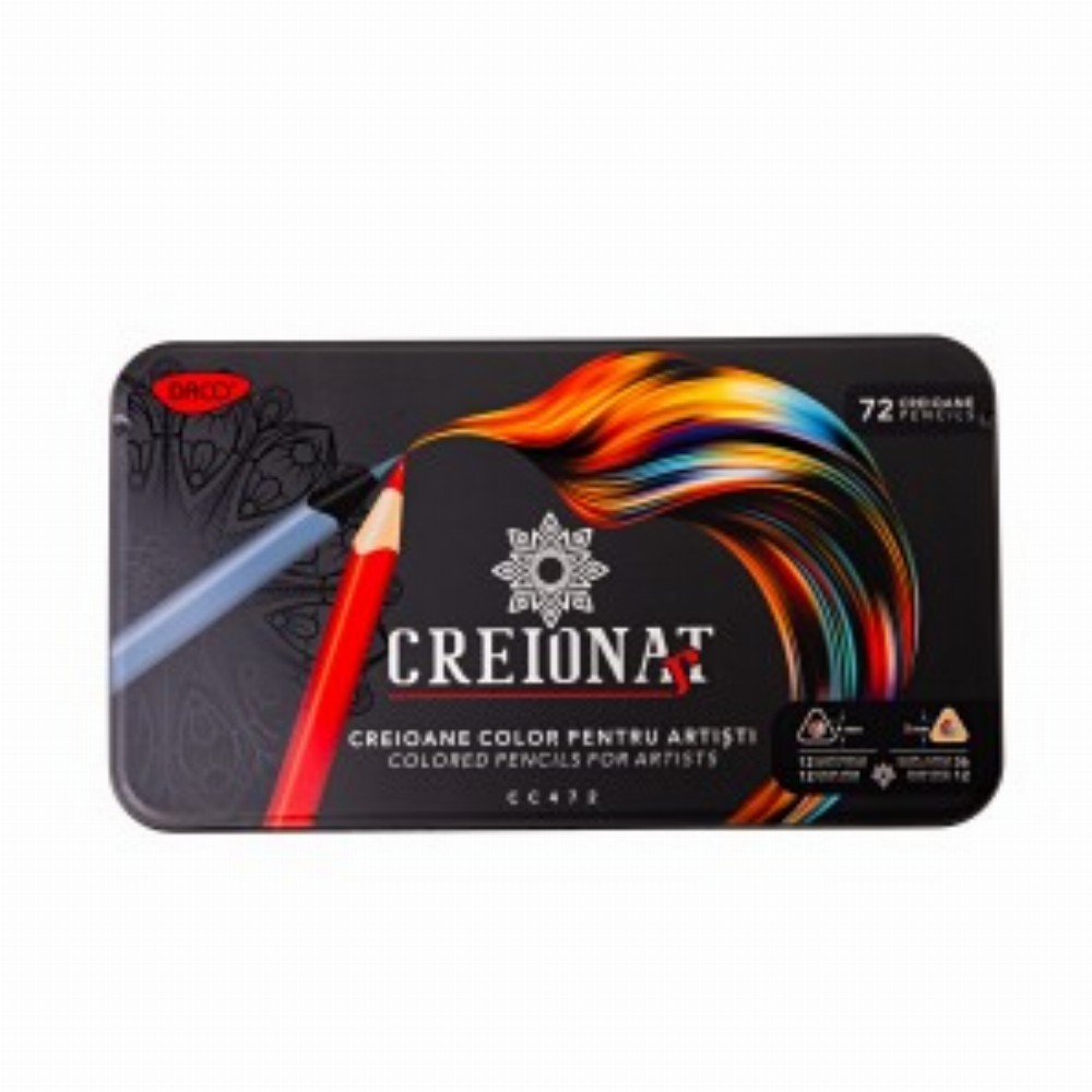 Creion Color 72 Cutie Metalica